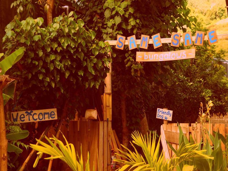 Same Same Bungalows Kuta  Buitenkant foto