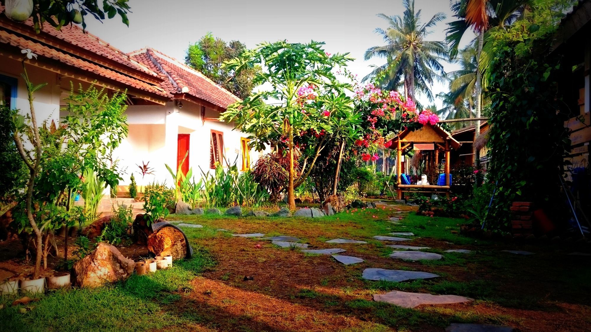 Same Same Bungalows Kuta  Buitenkant foto