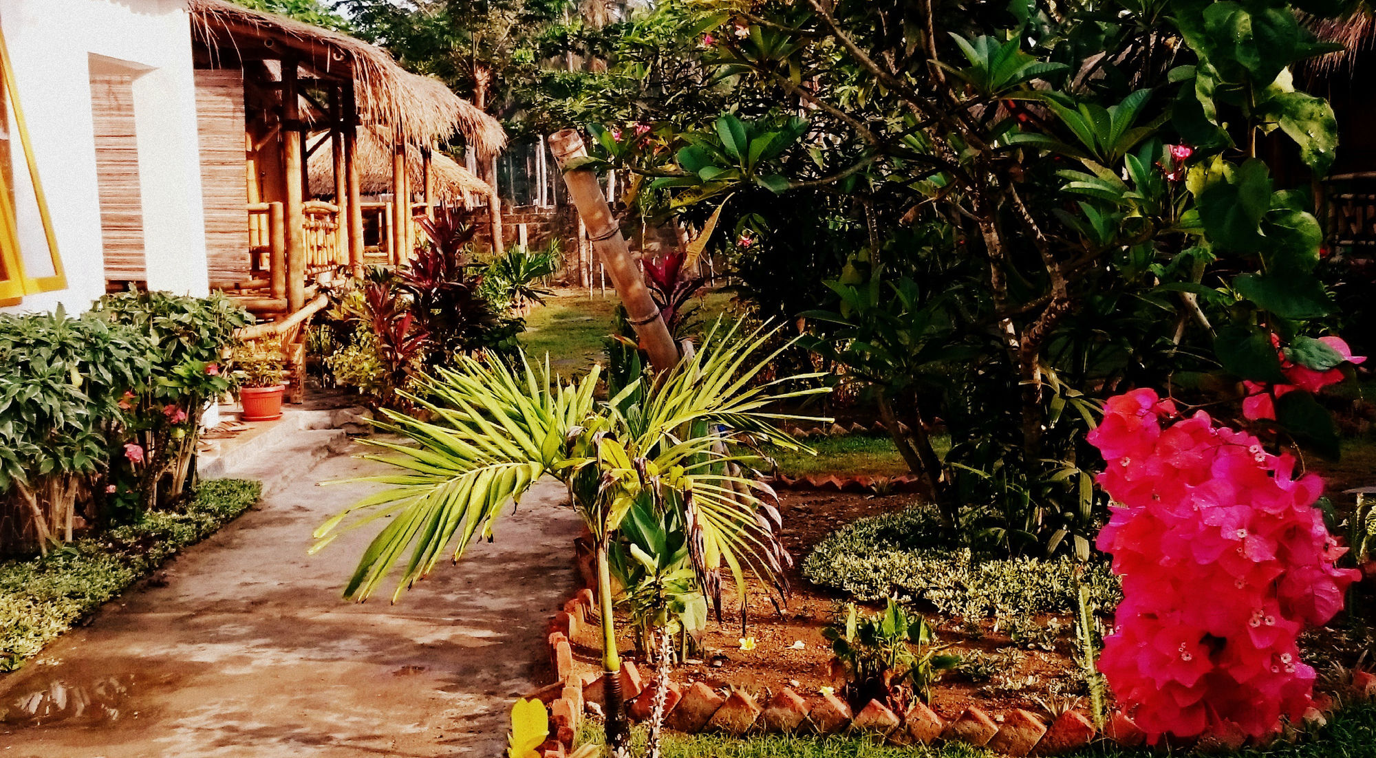 Same Same Bungalows Kuta  Buitenkant foto